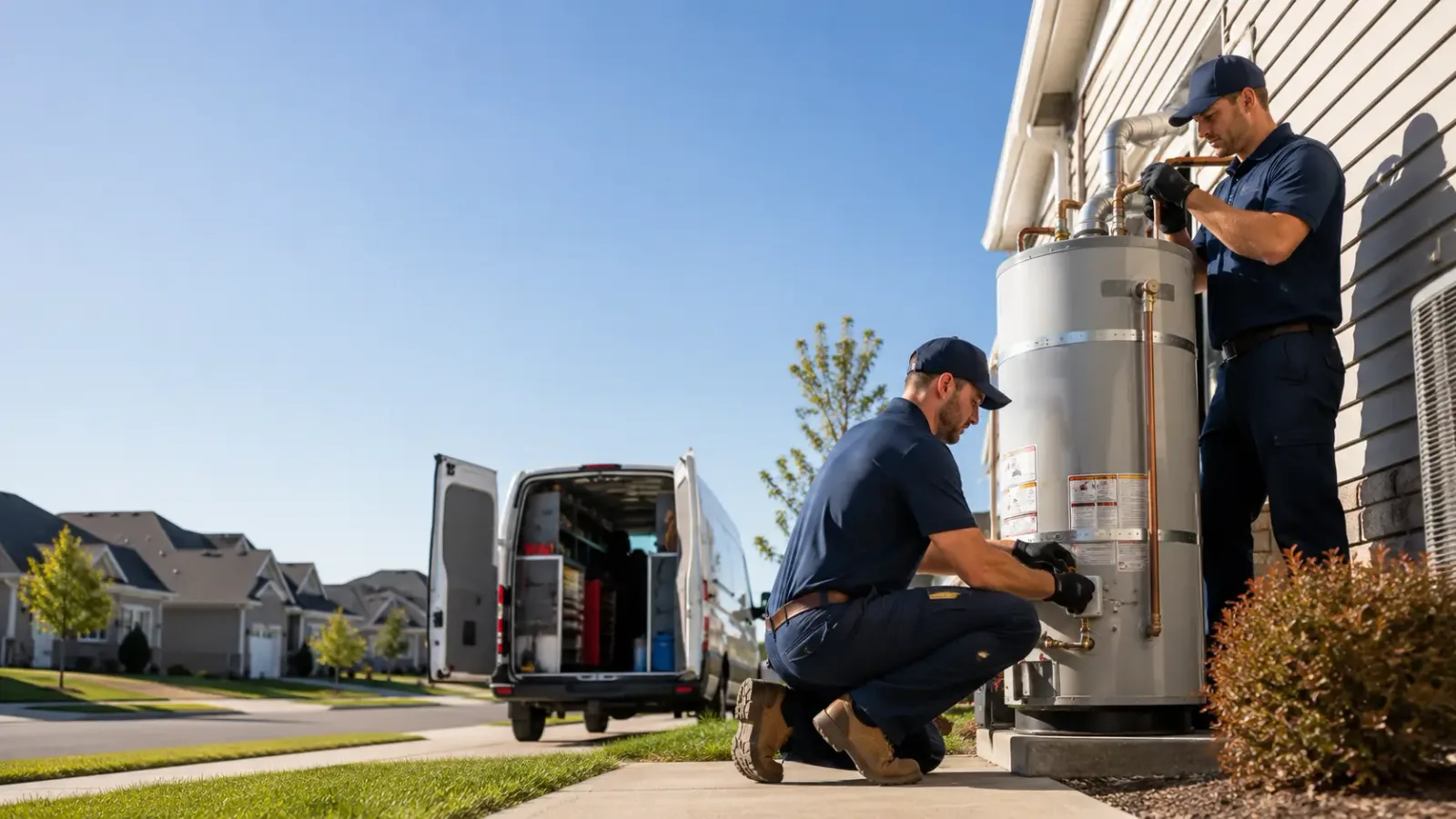 Water Heater Installation in Haslett, MI